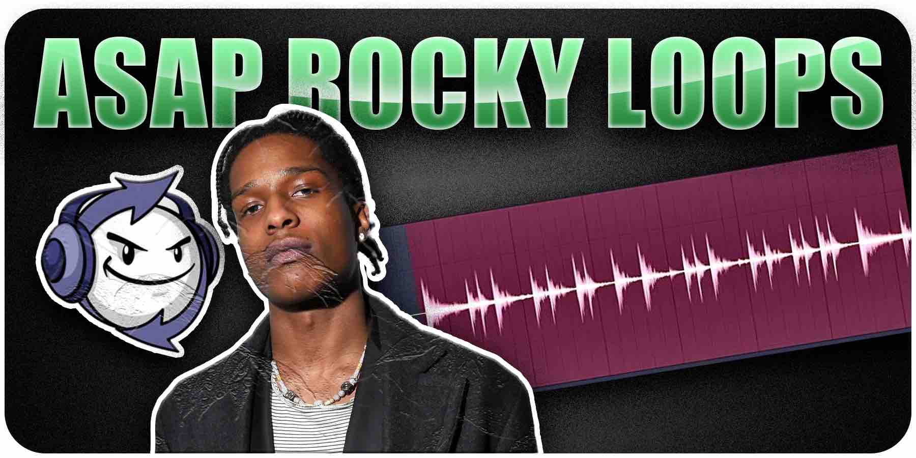 New ASAP Rocky Drum Kit 2024! (FREE Download)
